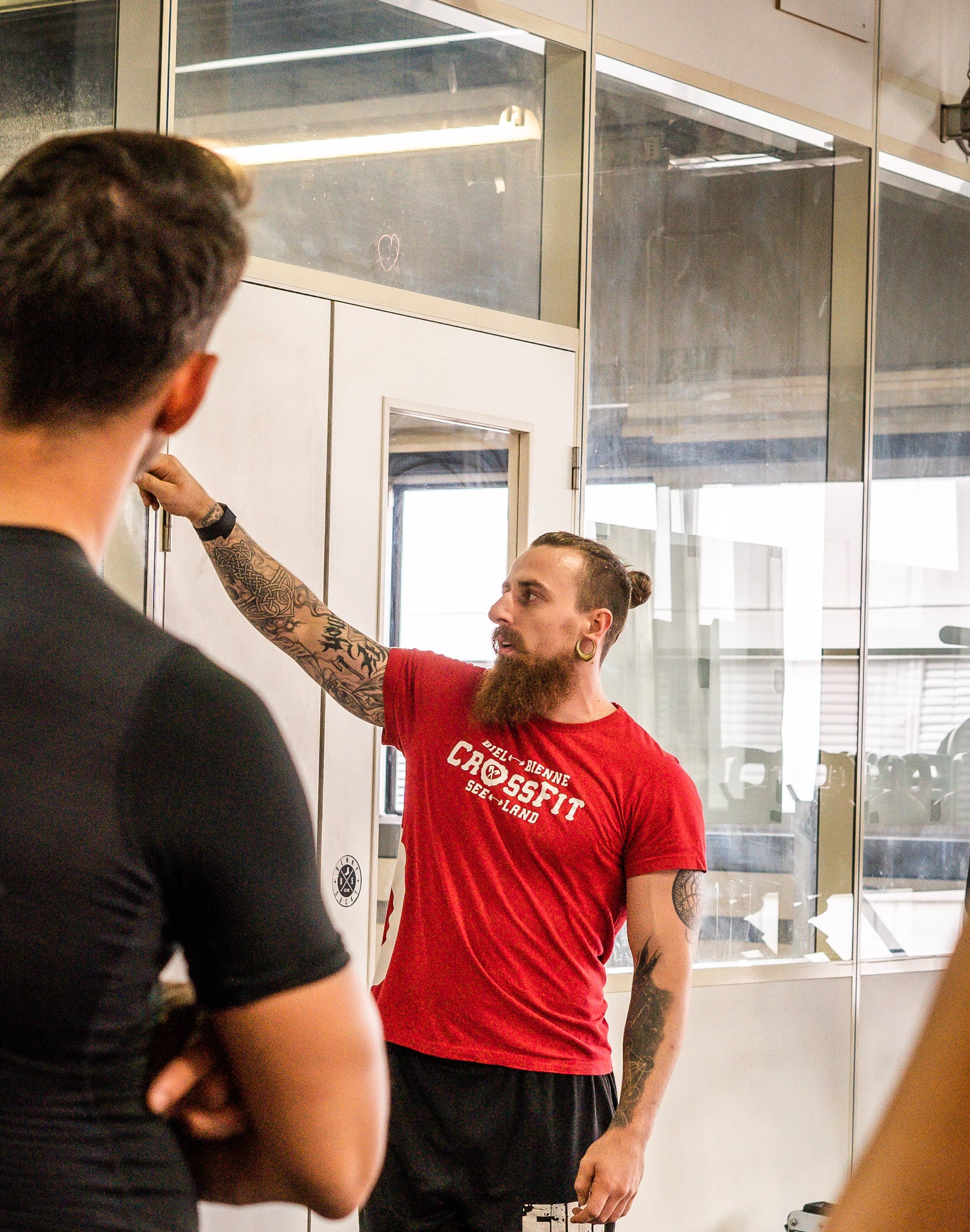 Barbell Club Bienne Seeland Weekly programmation