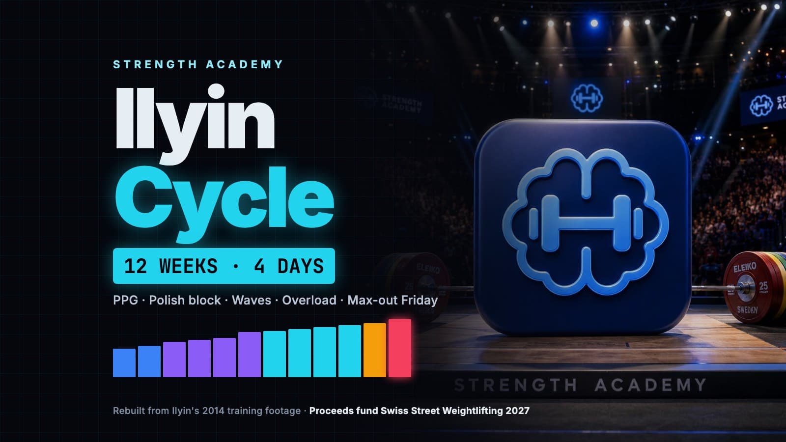 Ilyin's 2014 cycle in 12 weeks